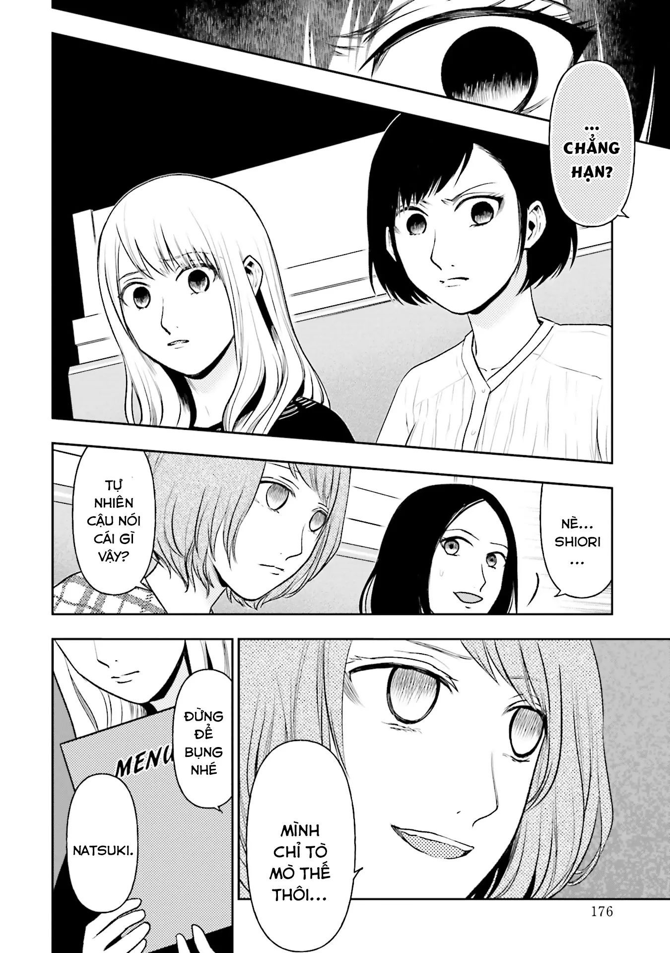Vết Sẹo Không Phai - chap7 - Trang 23